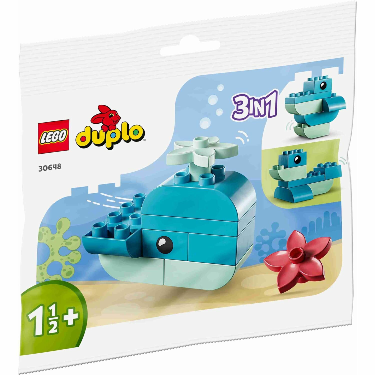 

Конструктор LEGO Duplo Кит (30648), Duplo Кит