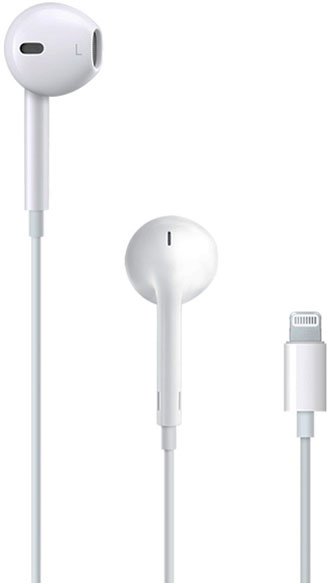 

Проводная гарнитура Apple EarPods, белый (MWTY3FE/A), EarPods