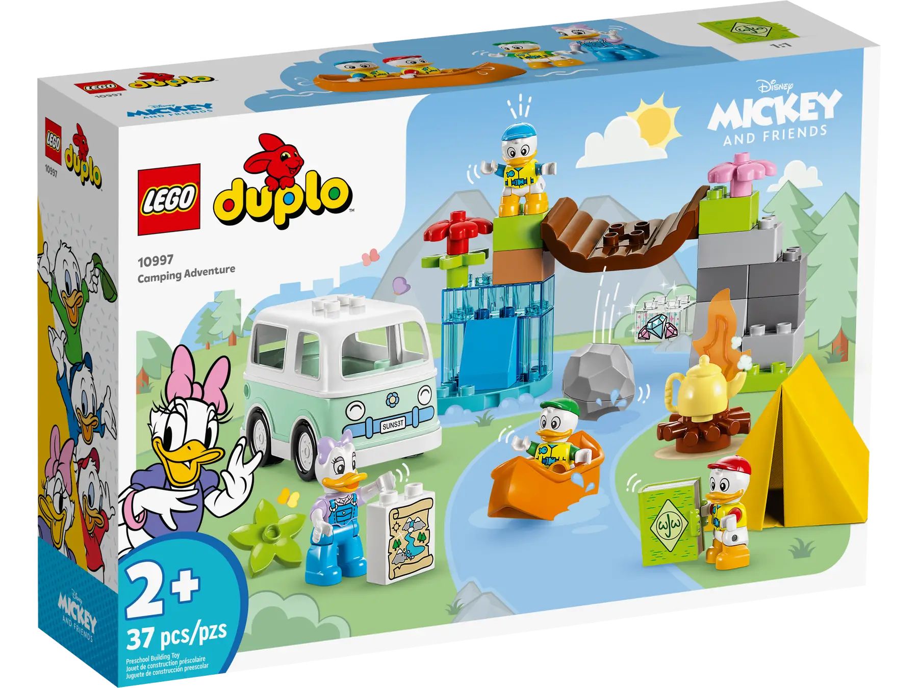 

Конструктор LEGO Duplo Приключения на кемпинге, деталей: 37 (10997), Duplo Приключения на кемпинге