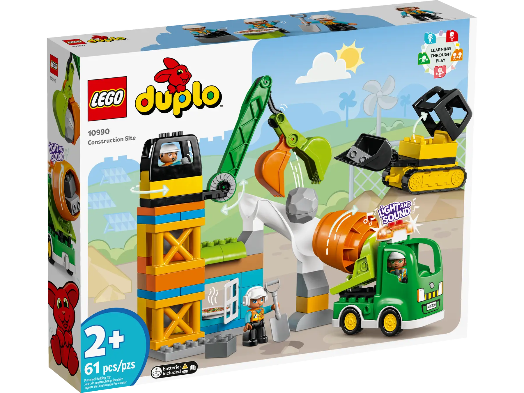 

Конструктор LEGO Duplo Строительная площадка, деталей: 61 (10990), Duplo Строительная площадка