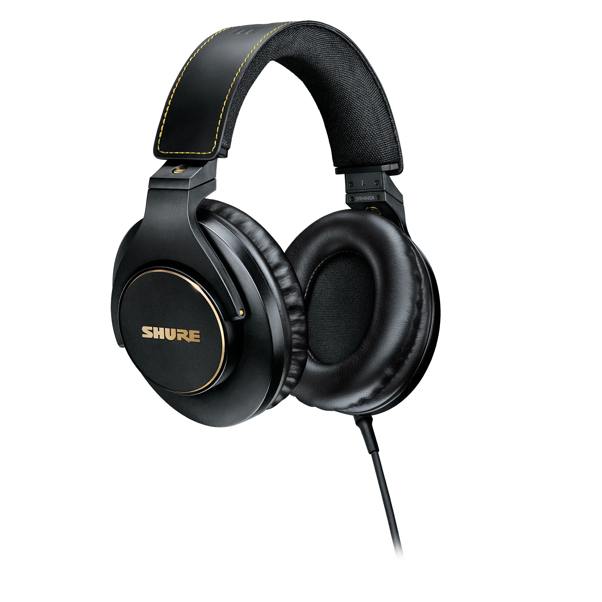 

Проводные наушники Shure SRH840A, jack 3.5 мм/jack 6.3 мм, черный (SRH840A), SRH840A