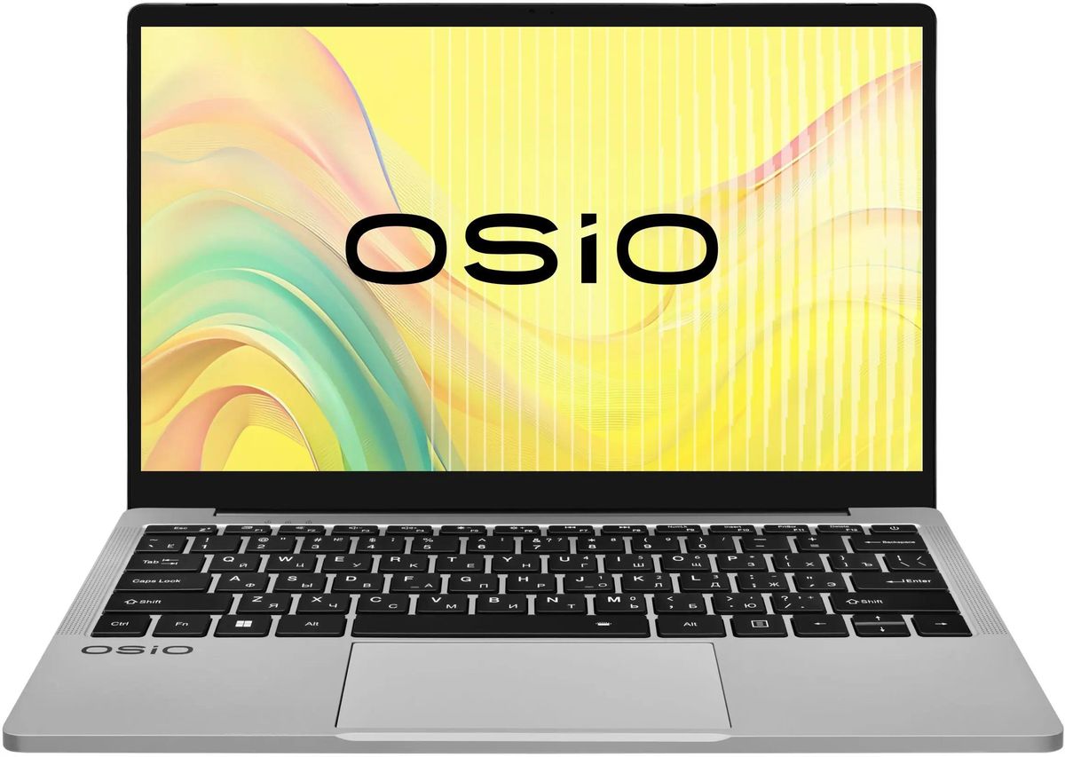 

Ноутбук OSIO FocusLine F140A-002 14" IPS 1920x1080, AMD Ryzen 5 5560U 2.3 ГГц, 8Gb RAM, 512Gb SSD, W11, серый (F140A-002), F140A-002