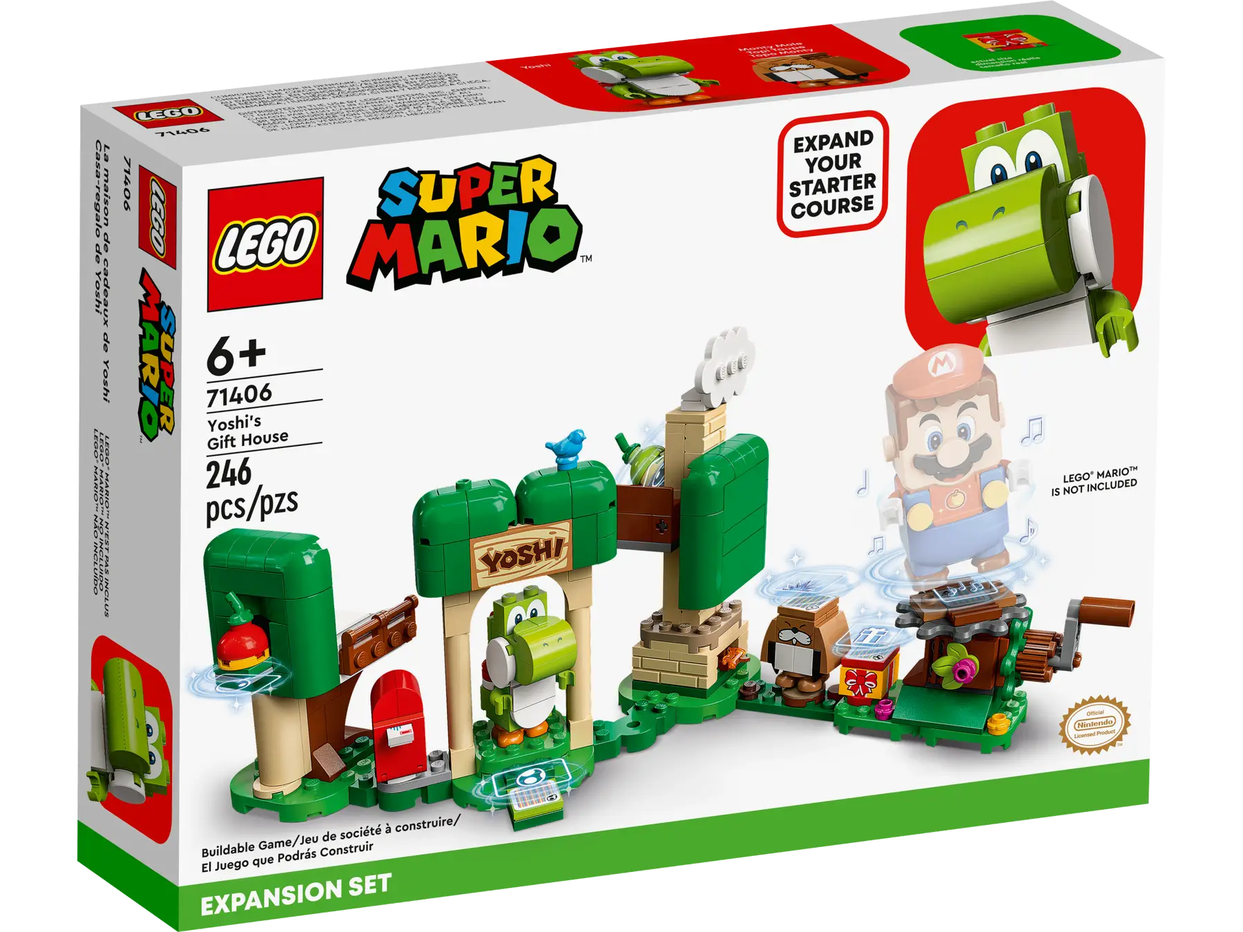Lego super mario starter set review hotsell