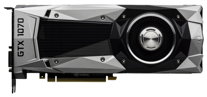 Видеокарта GAINWARD (GeForce GTX 1070 1506Mhz PCI-E 3.0 8192Mb 8000Mhz 256 bit DVI HDMI HDCP)