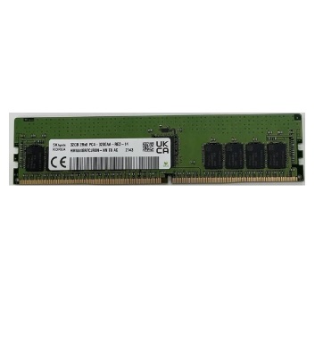 

Память DDR4 RDIMM 32Gb, 3200MHz, CL22, 1.2V, Dual Rank, ECC Reg, Hynix (HMAA4GR7CJR8N-XN)