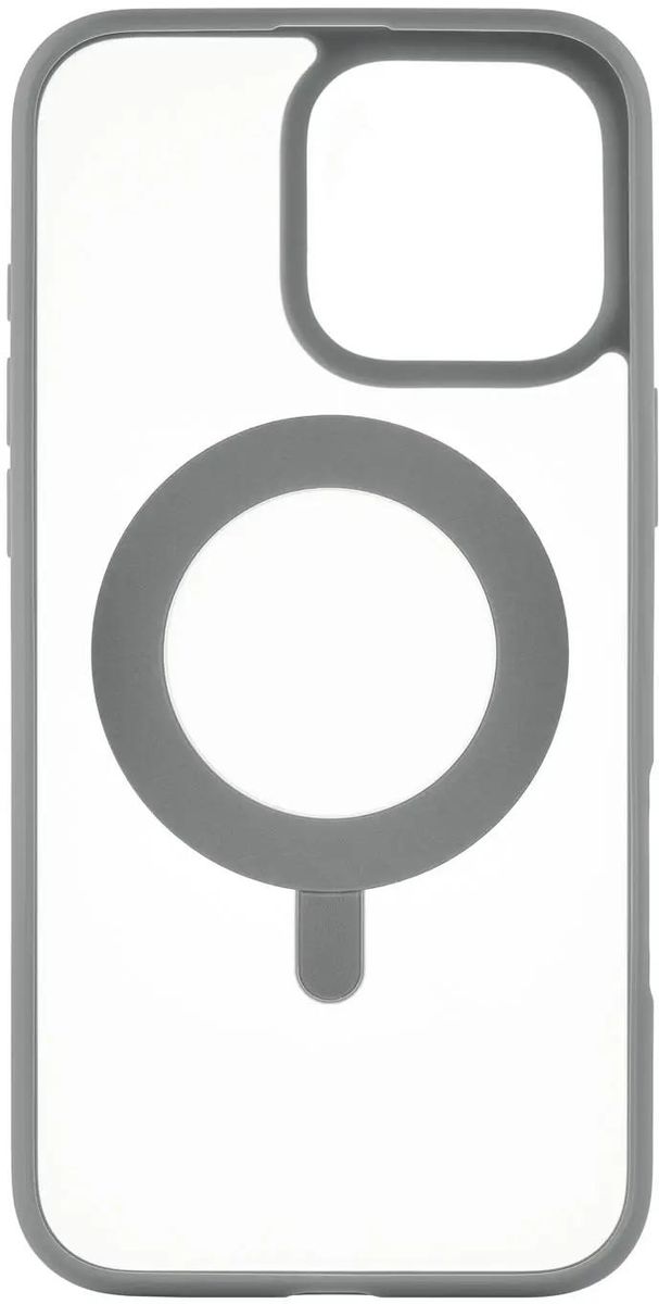 

Чехол-накладка UBEAR Clip 360 для смартфона Apple iPhone 16 Pro Max, поликарбонат/термопластичный полиуретан, серый (CS442GR69PRG-I24M)