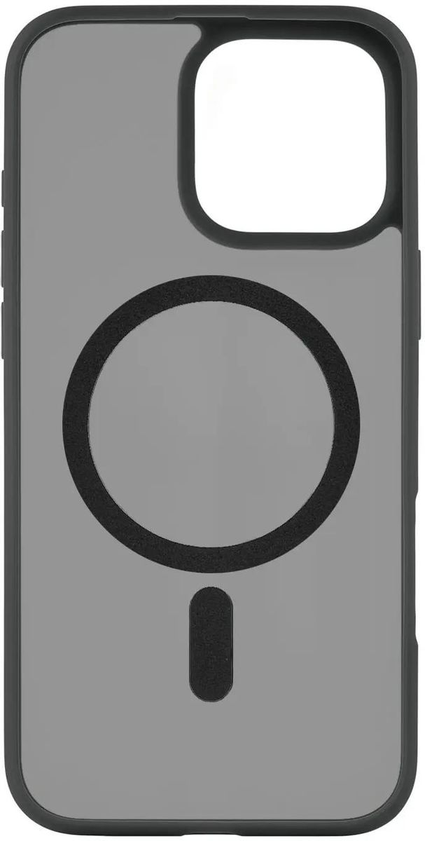 

Чехол-накладка UBEAR Cloud для смартфона Apple iPhone 16 Pro Max, поликарбонат/термопластичный полиуретан, черный (CS434BL69PMT-I24M)