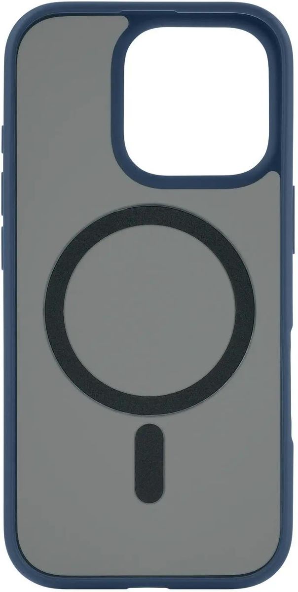 

Чехол-накладка UBEAR Cloud для смартфона Apple iPhone 16 Pro, поликарбонат/термопластичный полиуретан, синий (CS432DB63PMT-I24M)