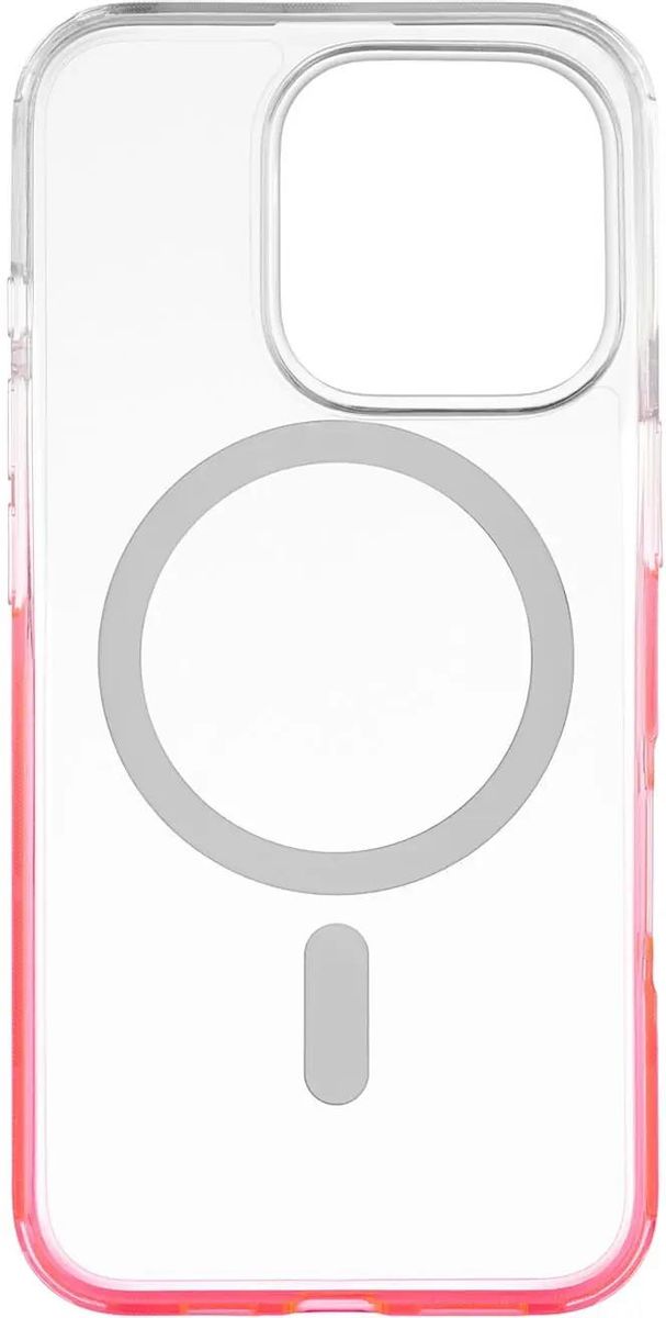 

Чехол-накладка UBEAR Fusion для смартфона Apple iPhone 16 Pro Max, поликарбонат/термопластичный полиуретан, розовый (CS449NP69PFS-I24M)