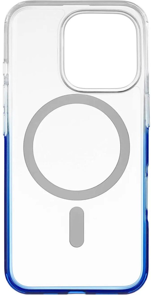 

Чехол-накладка UBEAR Fusion для смартфона Apple iPhone 16 Pro Max, поликарбонат/термопластичный полиуретан, синий (CS448EB69PFS-I24M)