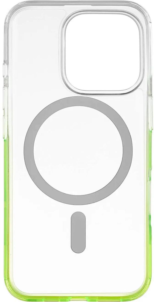 

Чехол-накладка UBEAR Fusion для смартфона Apple iPhone 16 Pro, поликарбонат/термопластичный полиуретан, лайм (CS443LM63PFS-I24M)