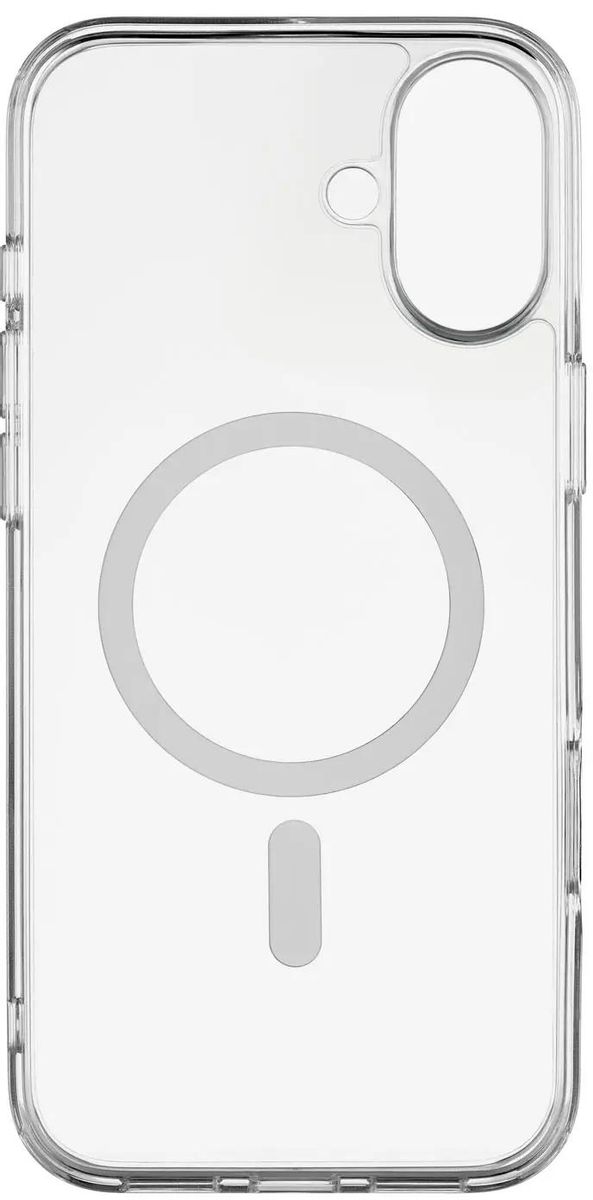 

Чехол-накладка UBEAR Real для смартфона Apple iPhone 16 Plus, поликарбонат/термопластичный полиуретан, прозрачный (CS397TT67RL-I24M)