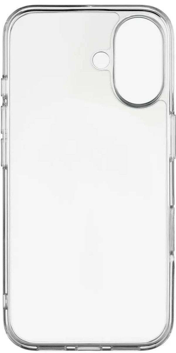 

Чехол-накладка UBEAR Real для смартфона Apple iPhone 16, поликарбонат/термопластичный полиуретан, прозрачный (CS391TT61RL-I24)