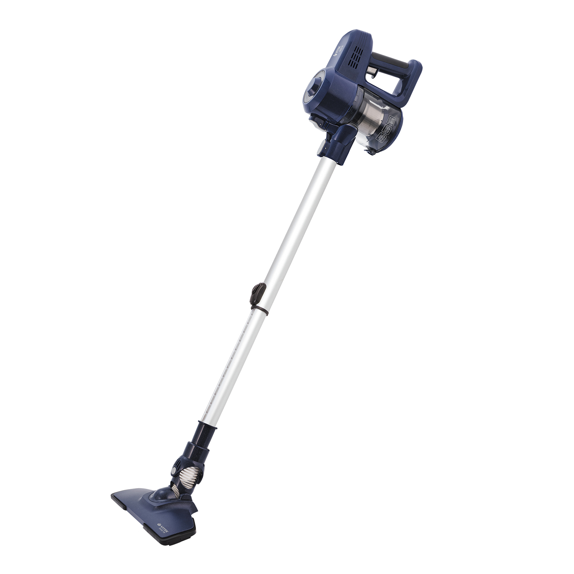 

Вертикальный пылесос VITEK Starlight VT-8143, 1 кВт, от сети, черный (VT-8143), Starlight VT-8143