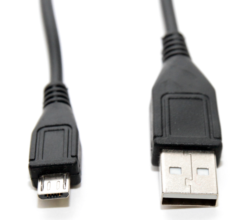 

Кабель 5bites UC5002-018 USB 2.0 AM-micro-B, 1.8м, Черный