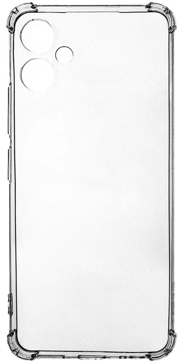 Чехол-накладка PERO для смартфона Samsung Galaxy A05, прозрачный