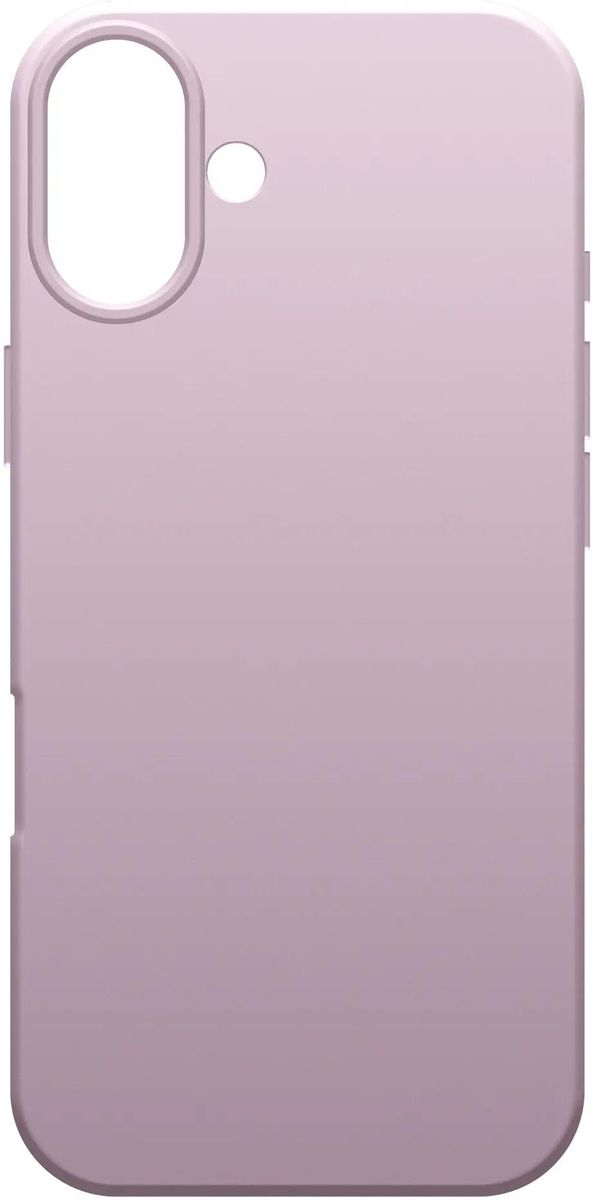 

Чехол-накладка BoraSCO для смартфона Apple iPhone 16 Plus, силикон, лавандовый (73686)