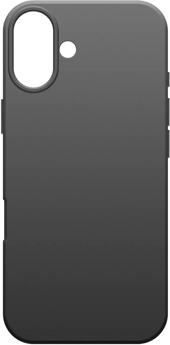 

Чехол-накладка BoraSCO для смартфона Apple iPhone 16 Plus, силикон, черный (73687)
