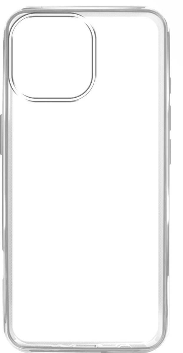 Чехол-накладка BoraSCO для смартфона Apple iPhone 16 Pro Max, прозрачный