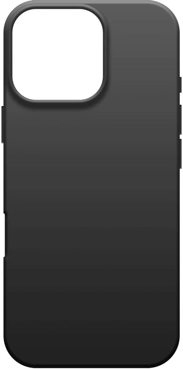 

Чехол-накладка BoraSCO для смартфона Apple iPhone 16 Pro Max, силикон, черный (73525)