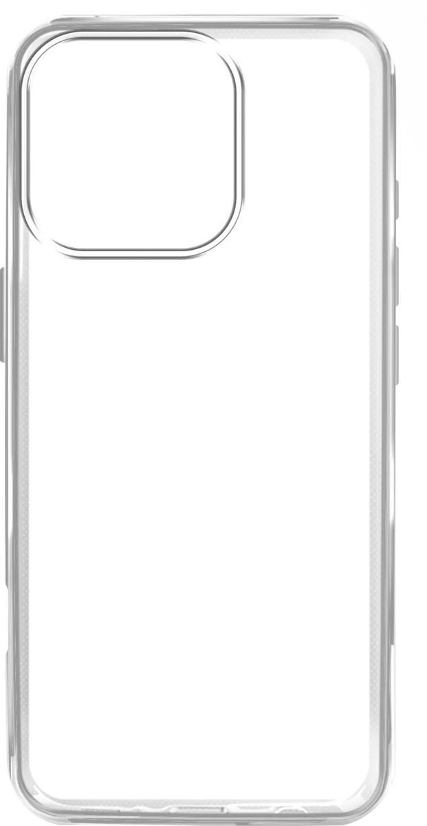 

Чехол-накладка BoraSCO для смартфона Apple iPhone 16 Pro, силикон, прозрачный (73518)