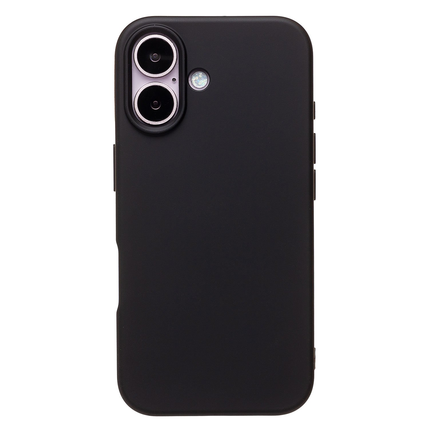 

Чехол-накладка Activ Full Original Design для смартфона Apple iPhone 16, силикон, черный (234461)