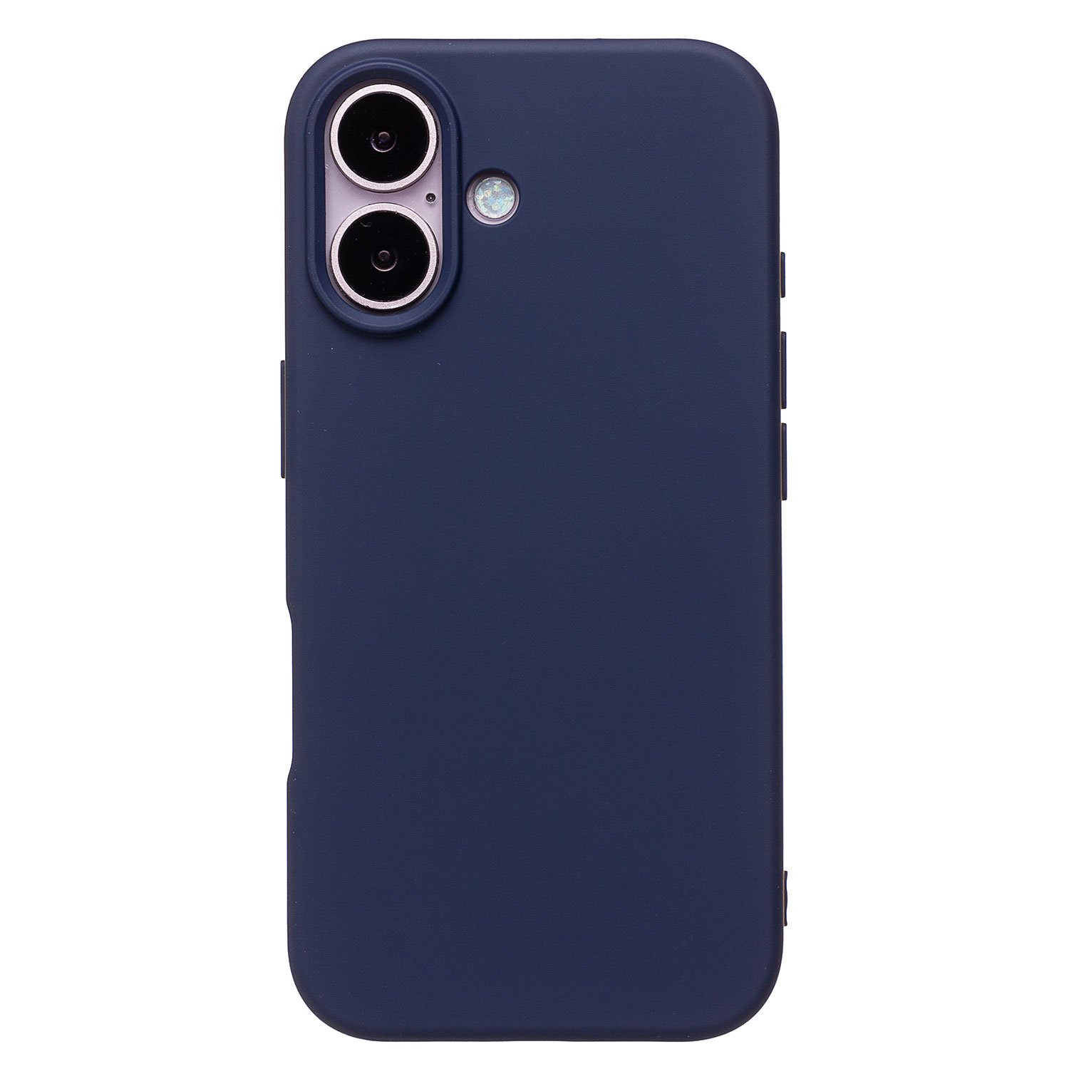 

Чехол-накладка Activ Full Original Design для смартфона Apple iPhone 16, силикон, темно-синий (234481)