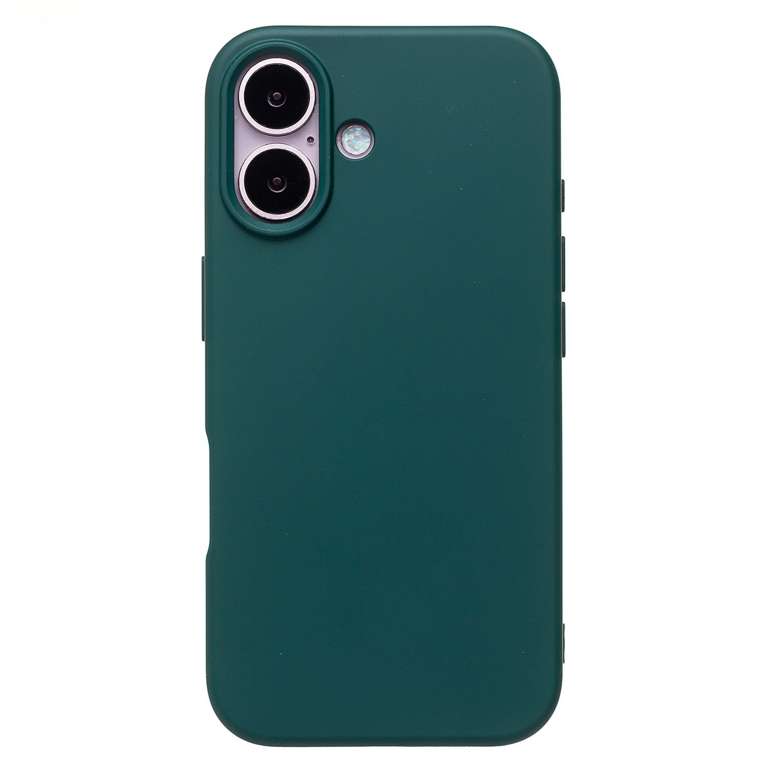 

Чехол-накладка Activ Full Original Design для смартфона Apple iPhone 16, силикон, темно-зеленый (234485)