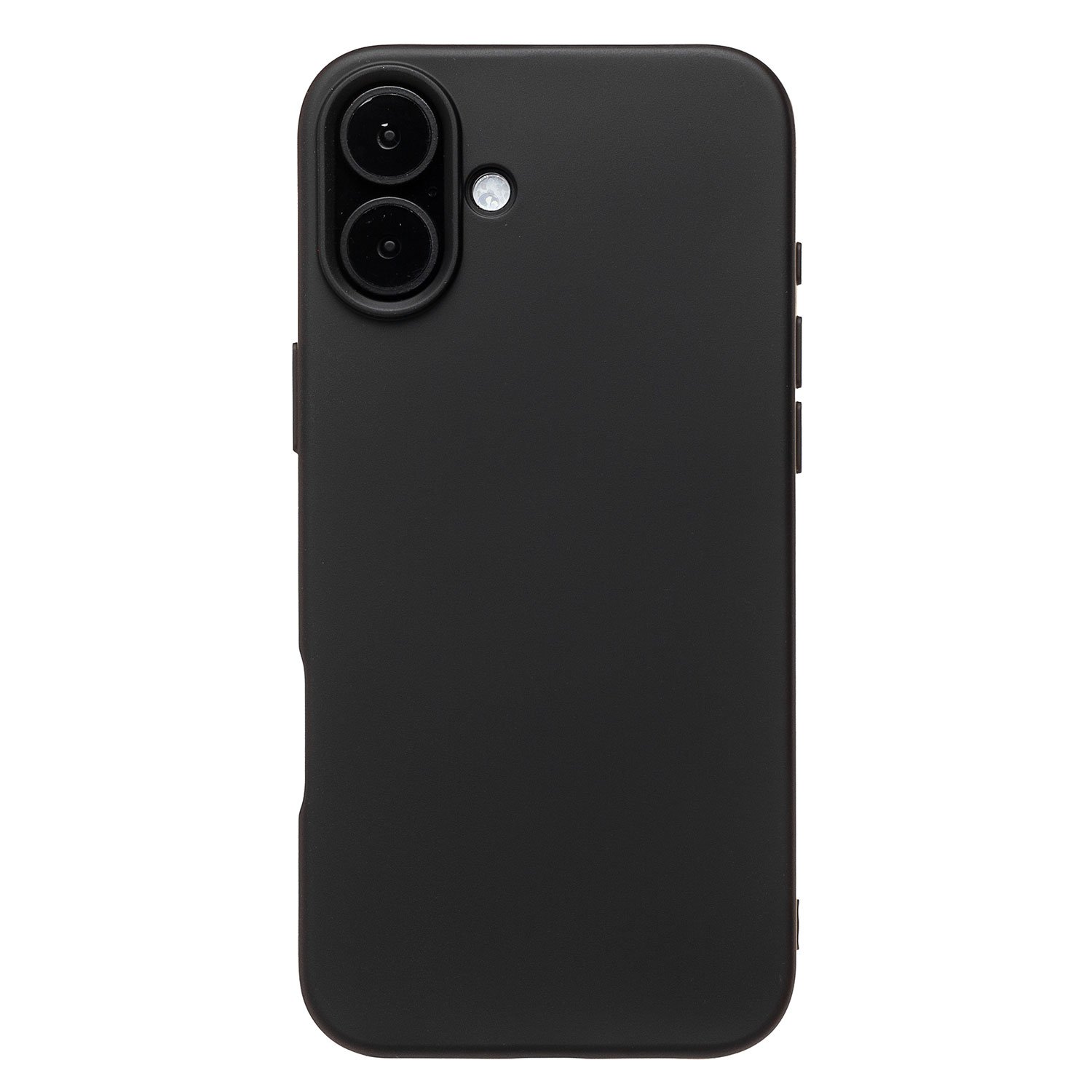 

Чехол-накладка Activ Full Original Design для смартфона Apple iPhone 16 Plus, силикон, черный (234462)