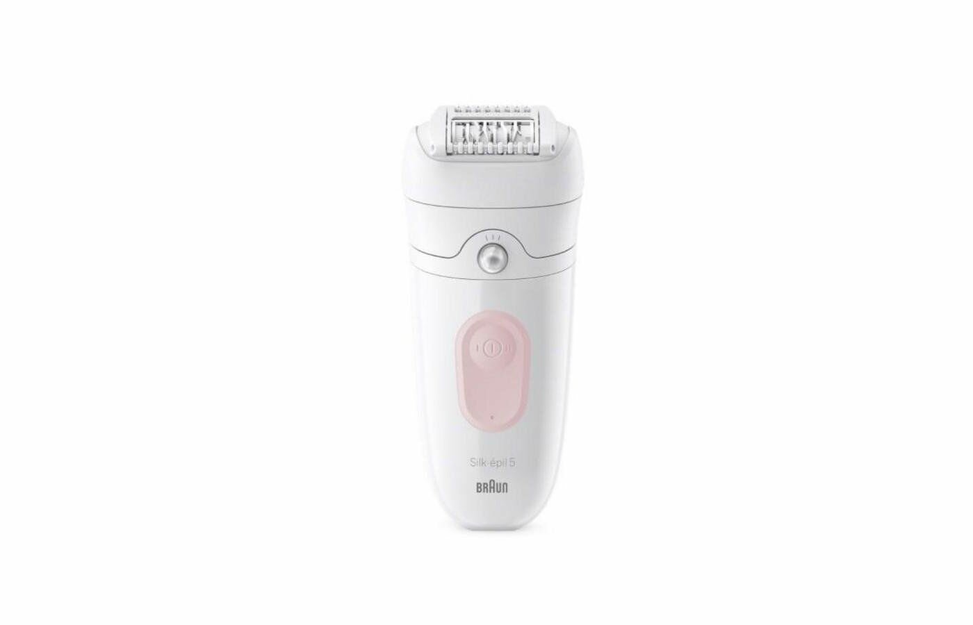 Эпилятор Braun S5 SE 5-000 Flamingo, белый/розовый