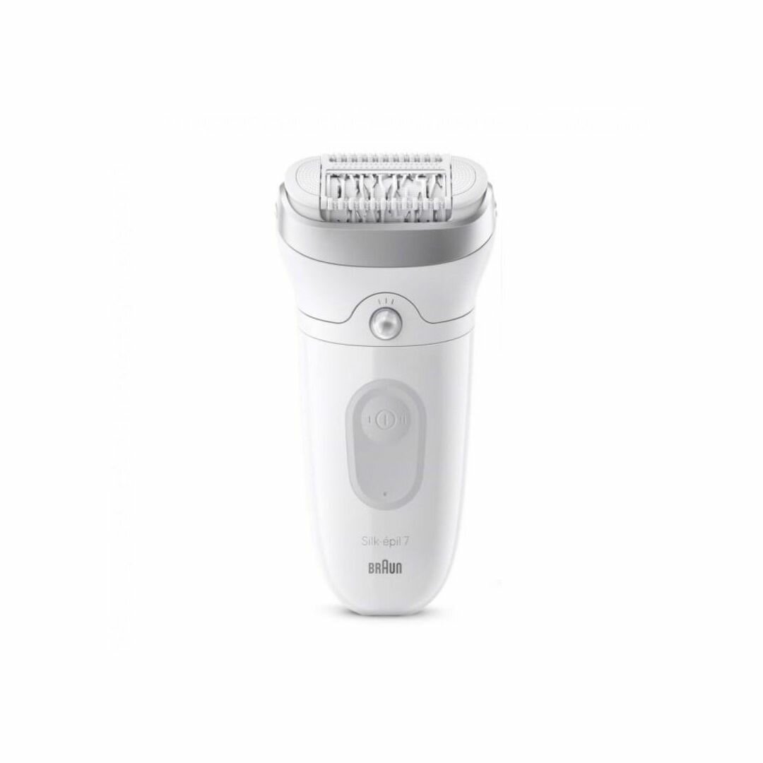 Эпилятор Braun S7 SE7-441 SILV, белый