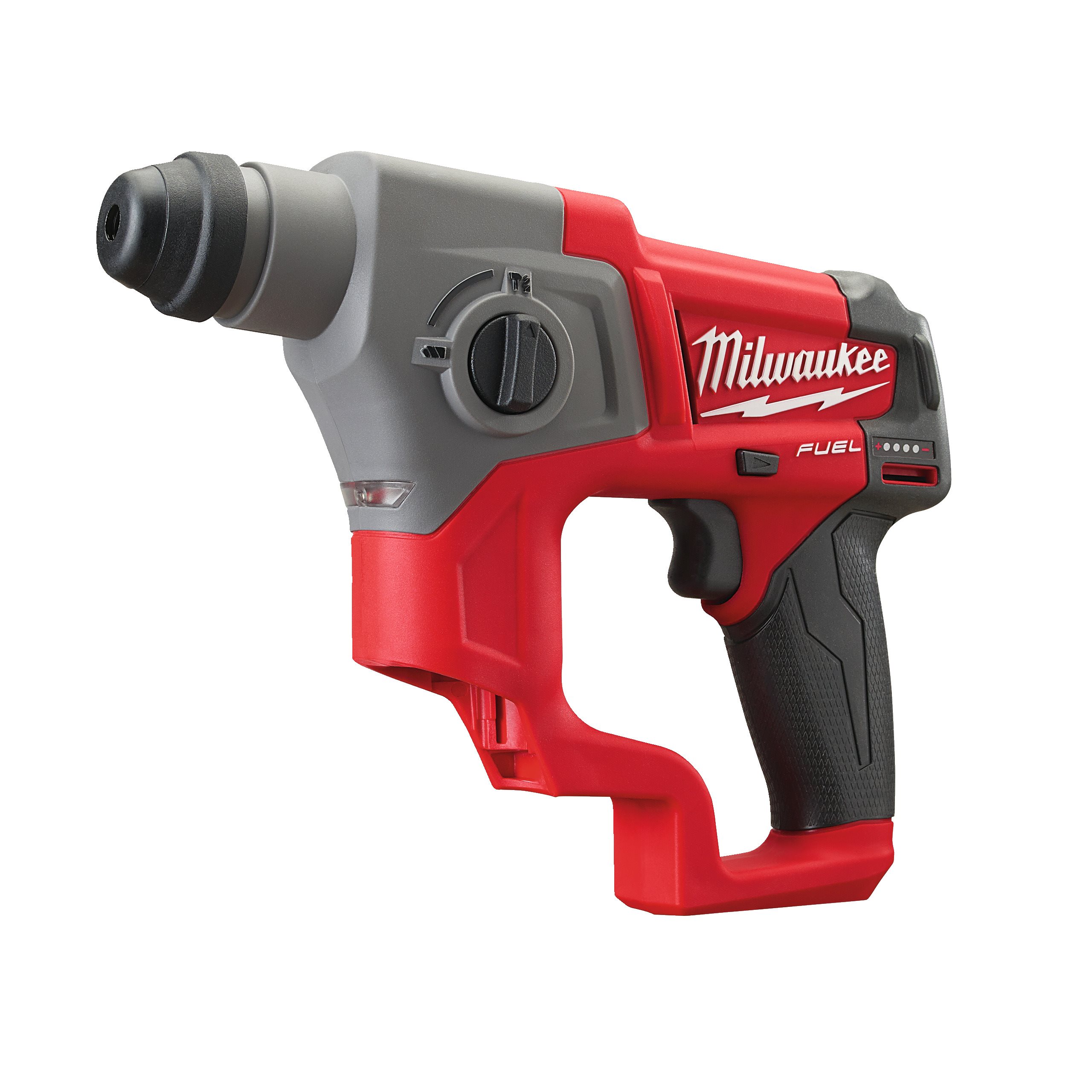 

Перфоратор Milwaukee M12 CH-0 FUEL, аккумуляторный, SDS-Plus, 1.1 Дж, 900 об/мин, 6575 уд/мин, 12V, Li-Ion, 1.9 кг (4933441947) поставляется без аккумуляторов и зарядного устройства, M12 CH-0 FUEL
