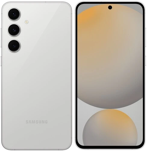 

Смартфон Samsung Galaxy S24 FE, 6.7" 2340x1080 AMOLED, Samsung Exynos 2400e, 8Gb RAM, 256Gb, 3G/4G/5G, NFC, Wi-Fi, BT, 3xCam, 2-Sim, 4700 мА⋅ч, USB Type-C, Android 14, серый (SM-S721BZACCAU), Galaxy S24 FE