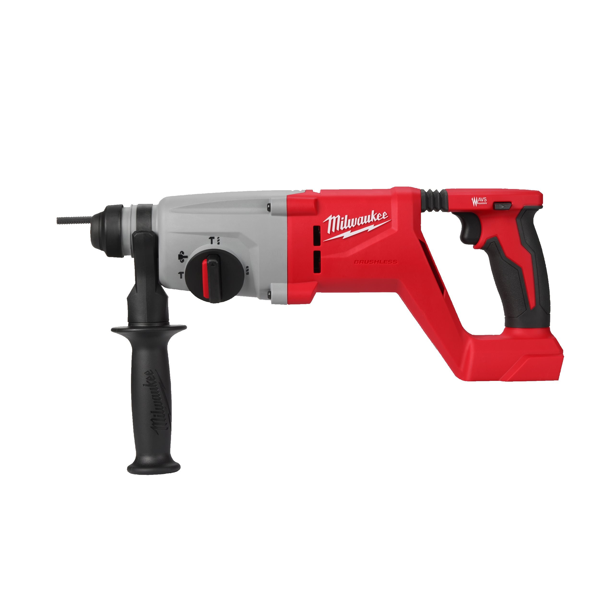 

Перфоратор Milwaukee M18 BLHACD-0, аккумуляторный, SDS-Plus, 2.6 Дж, 1270 об/мин, 4600 уд/мин, 18V, Li-Ion, 3.1 кг (4933492483) поставляется без аккумуляторов и зарядного устройства, M18 BLHACD-0
