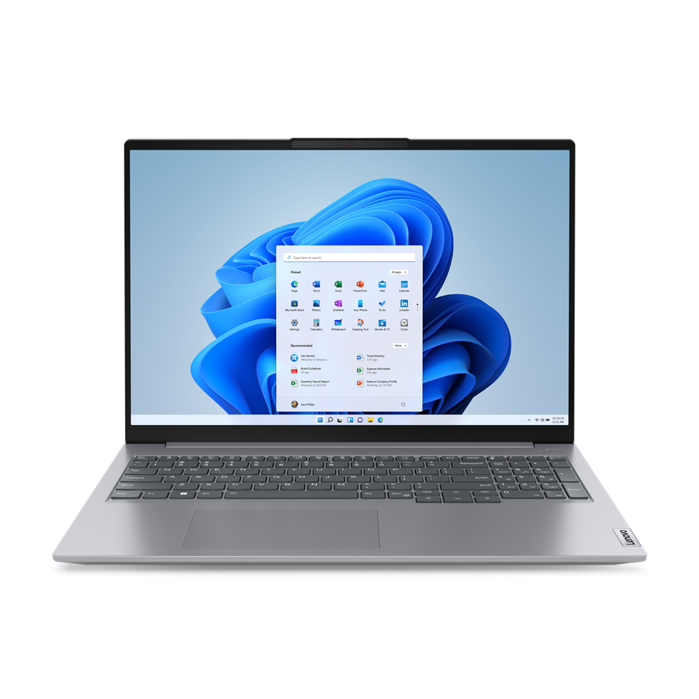 

Ноутбук Lenovo ThinkBook 16 G6 16" IPS 1920x1200, Intel Core i5 13420H 2.1 ГГц, 8Gb RAM, 256Gb SSD, без OC, серый (21KH00THUE)