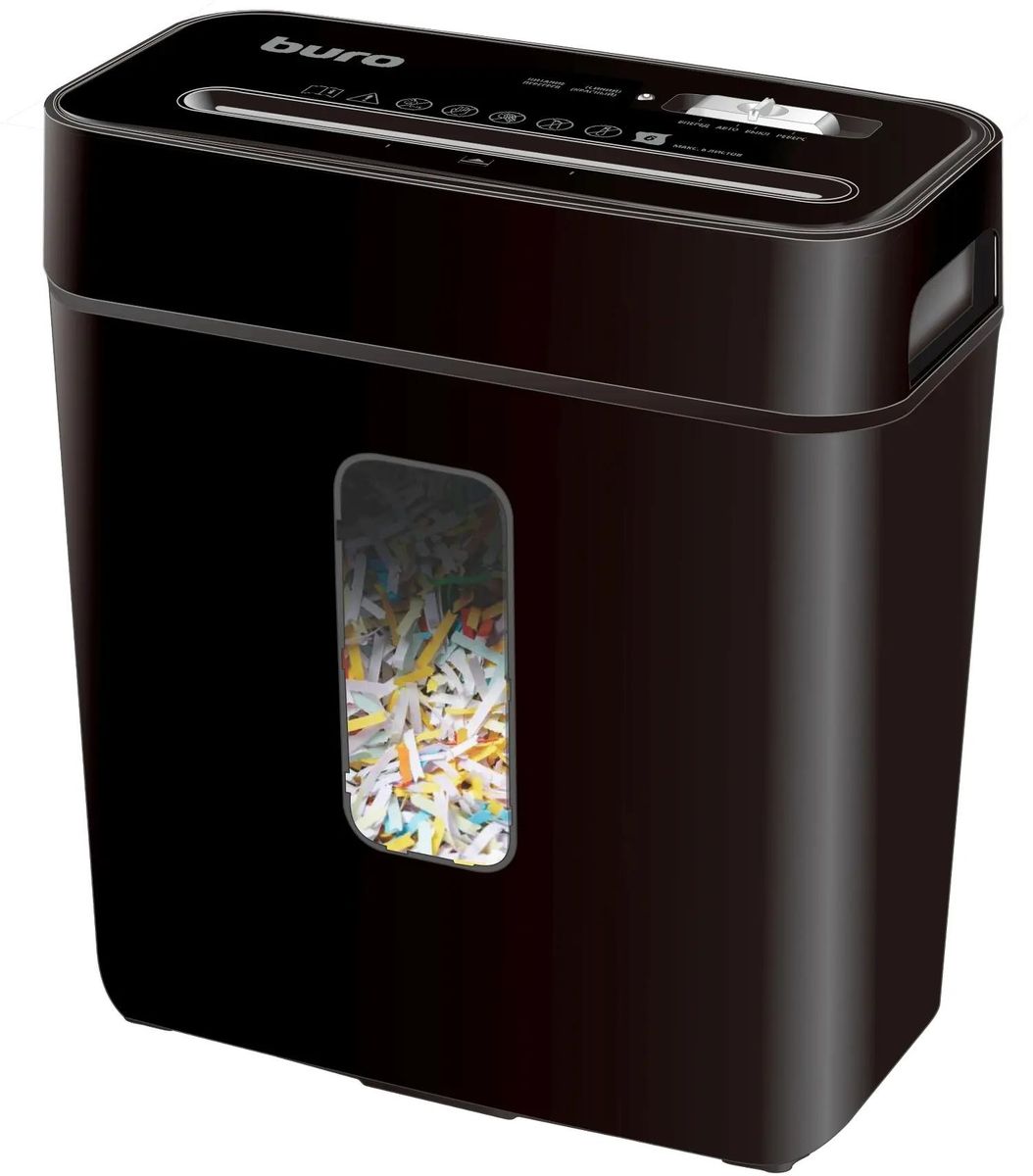 Шредер BURO BU-S630, секретность P-4