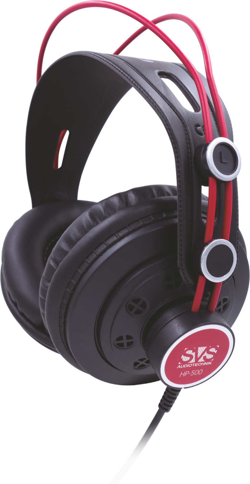 

Проводные наушники SVS Audiotechnik HP-500, jack 3.5 мм, черный, HP-500