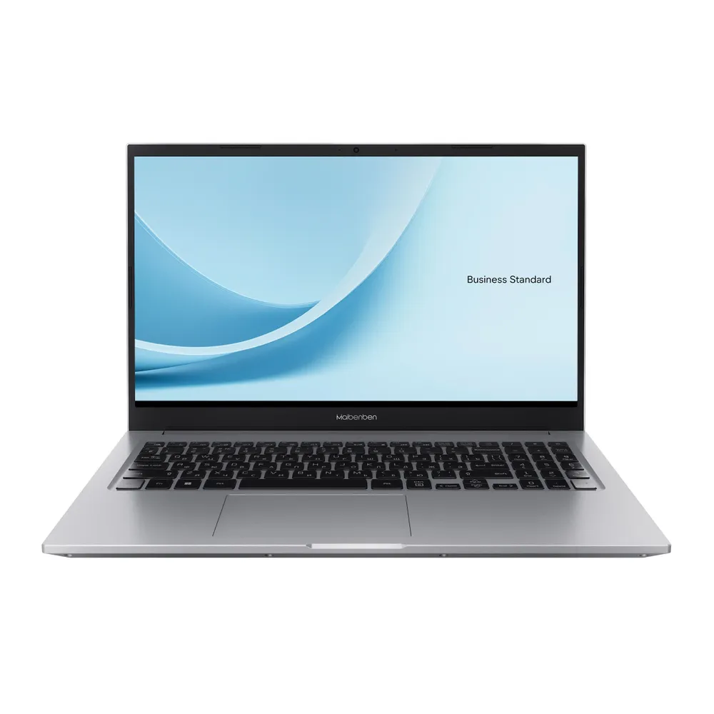 

Ноутбук Maibenben B115B 15.6" IPS 1920x1080, AMD Ryzen 3 5300U 2.6 ГГц, 8Gb RAM, 512Gb SSD, W11Pro, серебристый (B115B-R351UMB1SPSRE2), B115B