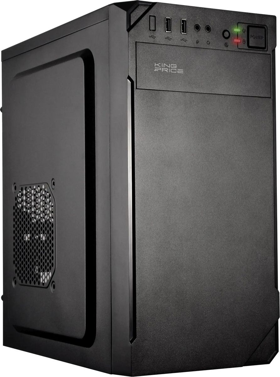 Корпус KingPrice KPCC-MN209 mATX Mini-Tower черный без БП KPCC-MN209 2400₽