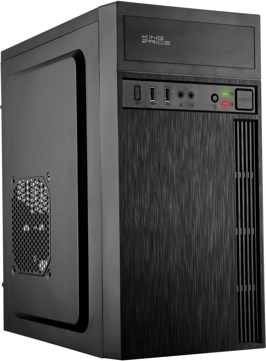 

Корпус KingPrice KPCC-MN210, mATX, Mini-Tower, черный, без БП (KPCC-MN210), KPCC-MN210