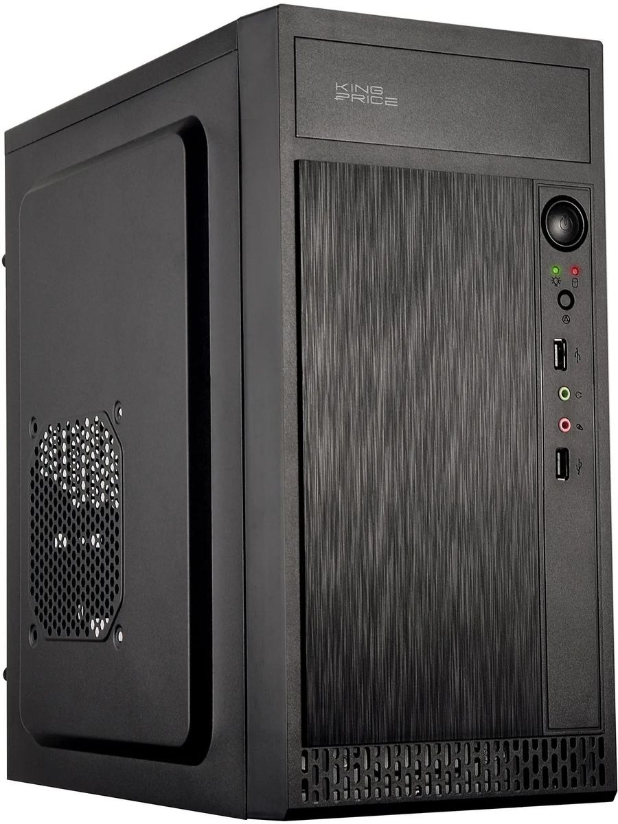 

Корпус KingPrice KPCC-MN211, mATX, Mini-Tower, черный, без БП (KPCC-MN211), KPCC-MN211