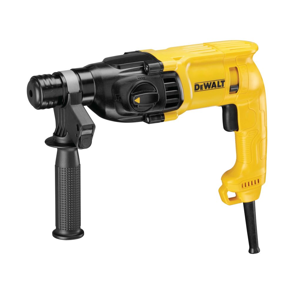

Перфоратор DeWALT D25033K-QS, сетевой, SDS-Plus, 710 Вт, 2 Дж, 1550 об/мин, 5680 уд/мин, пластиковый кейс, 2.5 кг (D25033K-QS), D25033K-QS