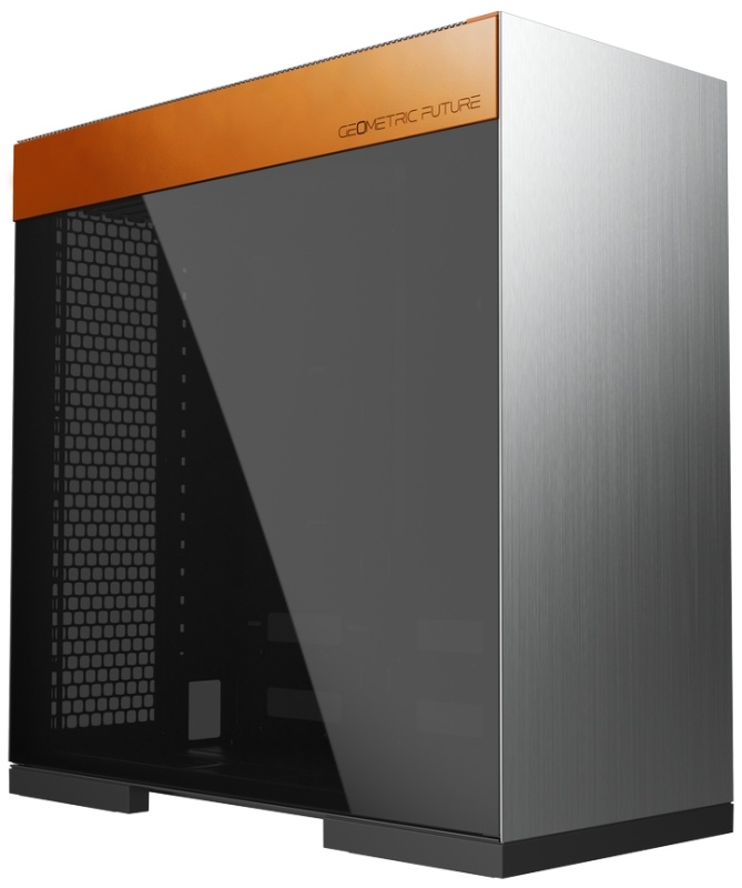 

Корпус Geometric Future Model 8, EATX, Midi-Tower, 2xUSB 3.0, USB Type-C, черный, без БП (M8-COWBOY), Model 8