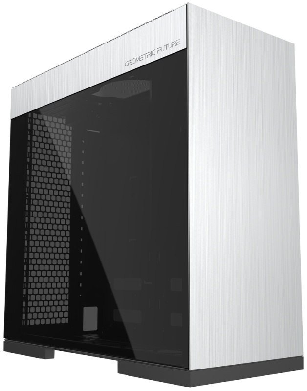 

Корпус Geometric Future Model 8, EATX, Midi-Tower, 2xUSB 3.0, USB Type-C, серебристый, без БП (M8-DHARMA), Model 8