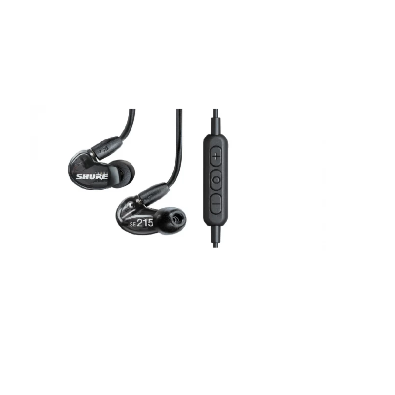 

Проводная гарнитура Shure SE215-K-EFS, черный (SE215-K-EFS), SE215-K-EFS