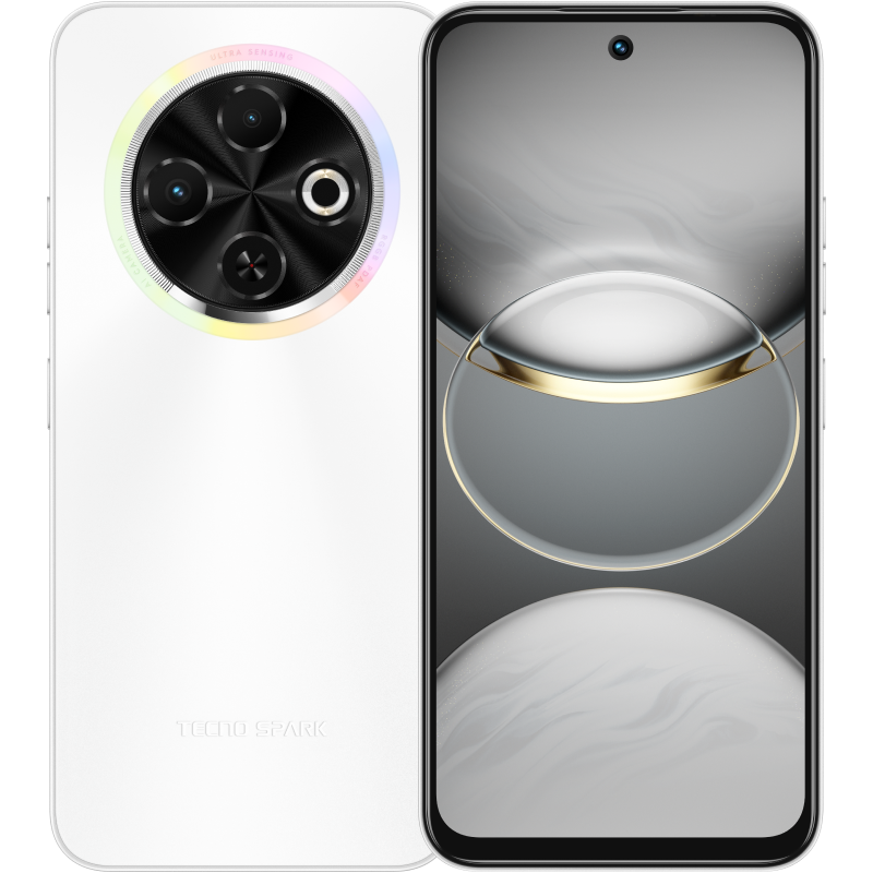Смартфон Tecno Spark 30C 6Gb/128Gb белый