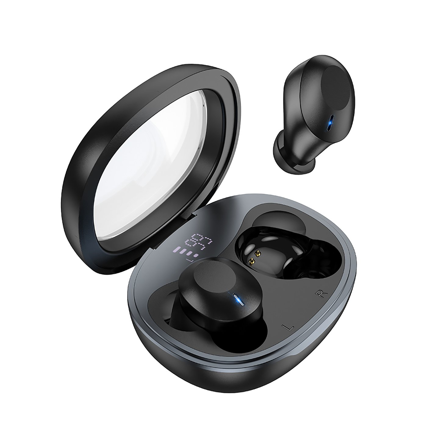 

Наушники TWS Hoco EQ3 Smart, черный, EQ3 Smart