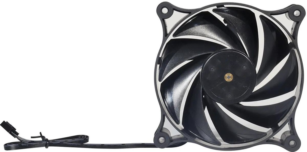 

Вентилятор DIGMA DFAN120PWM-2BK, 120 мм, 2200rpm, 37 дБ, 4-pin, 1шт, черный (DFAN120PWM-2BK), DFAN120PWM-2BK