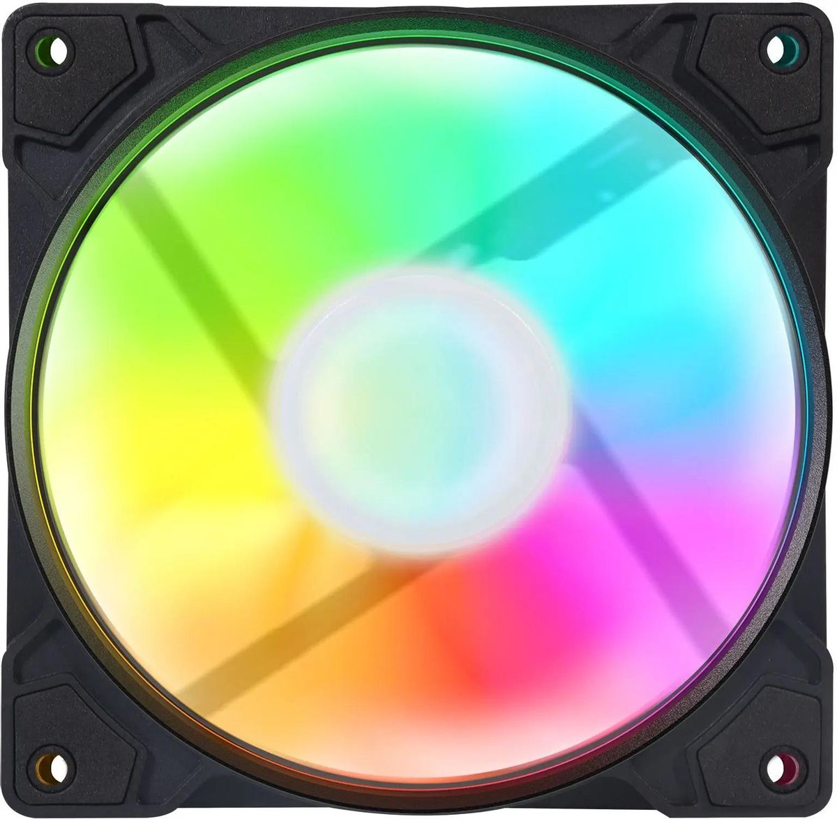 

Вентилятор GMNG GG-CF120FRGB1-PWMBK, 120 мм, 1800rpm, 28 дБ, 4-pin PWM, 1шт, черный, RGB подсветка (GG-CF120FRGB1-PWMBK), GG-CF120FRGB1-PWMBK