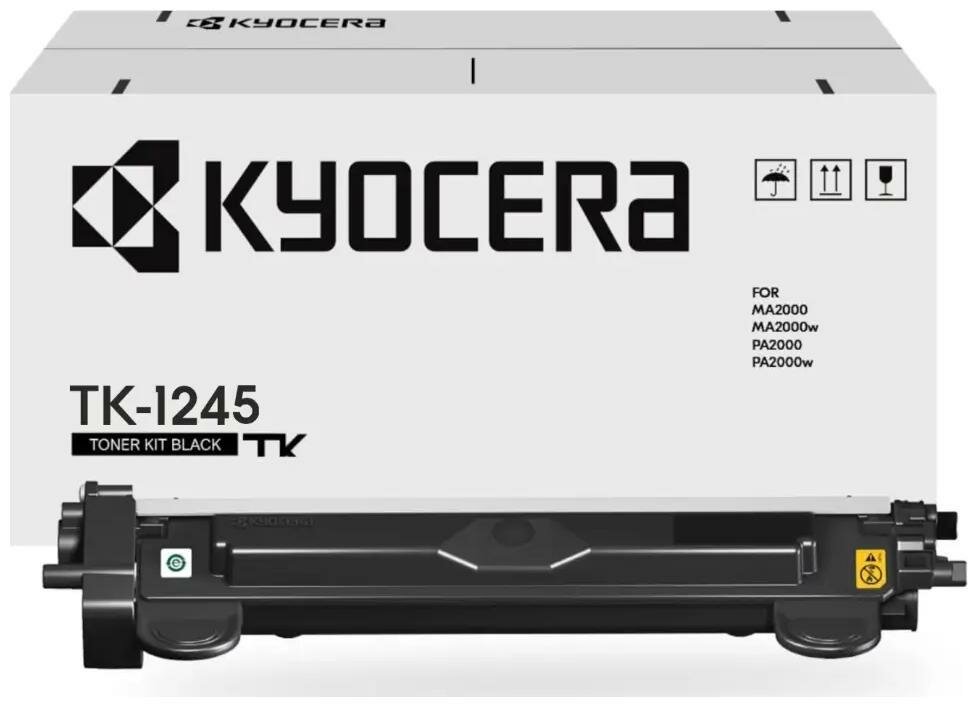 

Картридж лазерный Kyocera TK-1245/1T02Y80AX0, черный, 1500 страниц, оригинальный для Kyocera ECOSYS MA2000-Asia, TK-1245